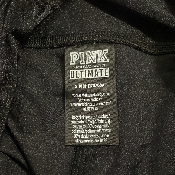 PINK leggings. Never worn! - Picture 4 of 5